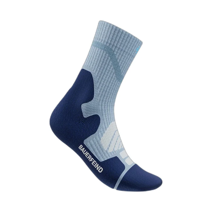 Chaussettes mi-hautes mérino femme Bauerfeind Outdoor Merino