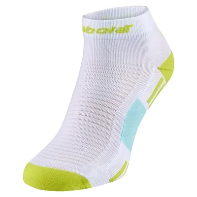 Chaussettes Padel Babolat Unisexe Padel Quarter White Sulphur Spring