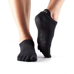 Chaussettes taille basse à bout complet Toesox