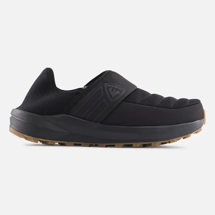 Chaussons d’hiver femme Chalet noires Nouveauté