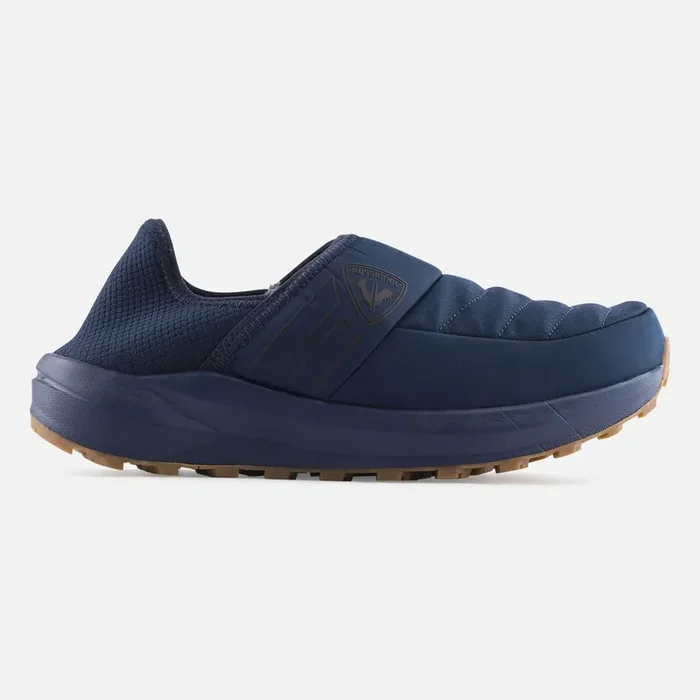 Chaussons d’hiver homme Chalet bleu marines Quantité Limitée