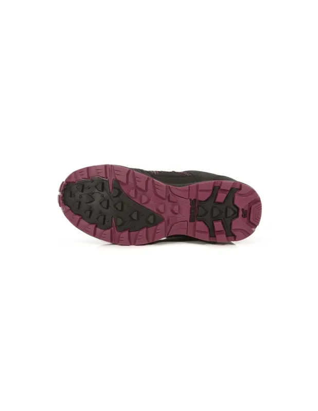 Chaussure de Montagne femme Regatta Lady Samaris II Low Black / Purple Prix Réduit