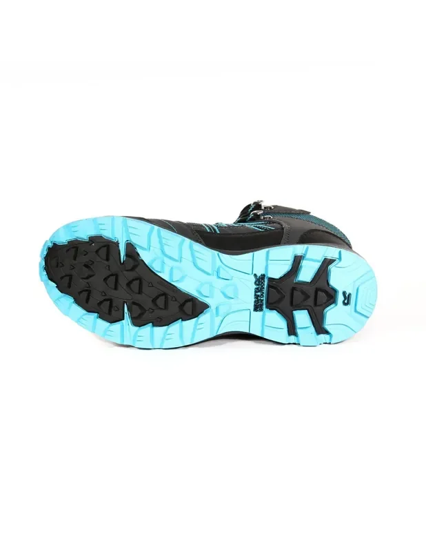 Chaussure de Montagne femme Regatta Lady Samaris II Mid Azure Bleu / Briar Authentique
