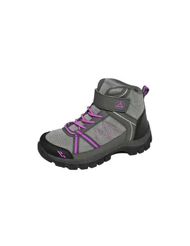 Chaussure de randonnée Enfant Lhotse Luzule Gris/Rose Quantité Limitée