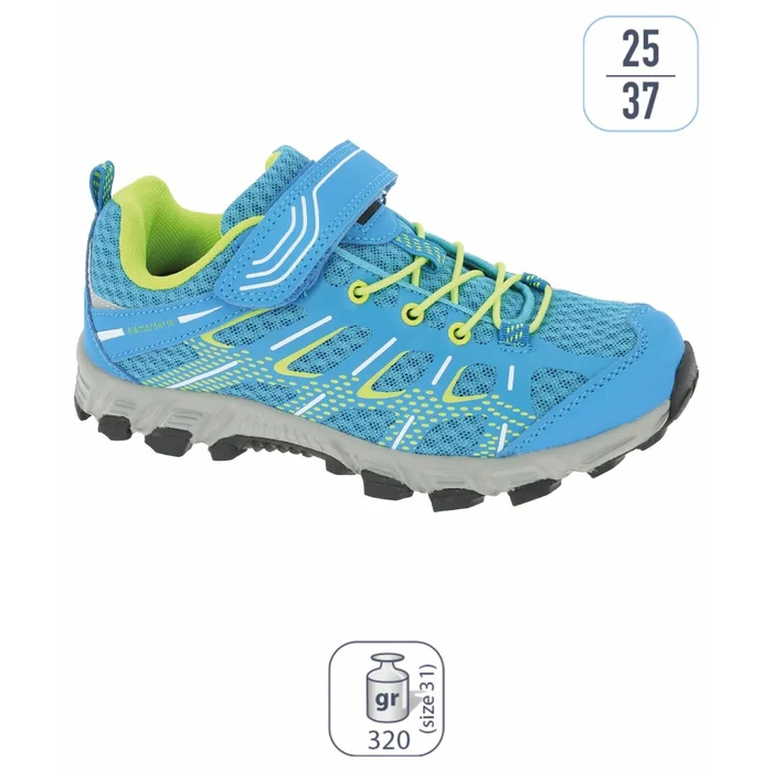 Chaussure de randonnu00e9e bu00e9bu00e9 tige basse u00c9lu00e9menterre Kempe [Taille 25]