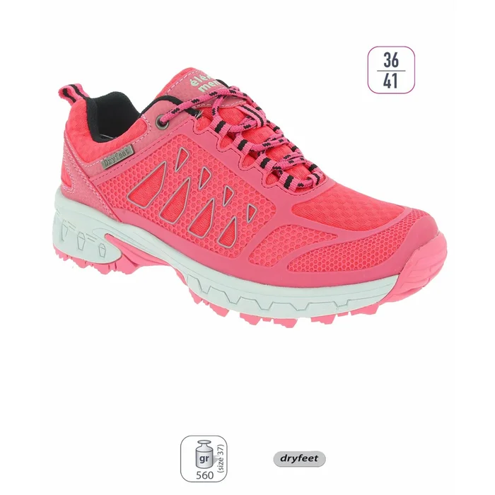 Chaussure de randonnu00e9e tige basse femme u00c9lu00e9menterre Izulu [Taille 36]