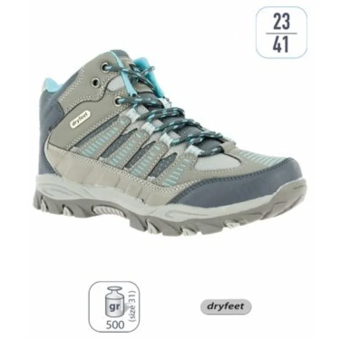 Chaussure de randonnu00e9e tige mid bu00e9bu00e9 u00c9lu00e9menterre Ghanzi [Taille 23]