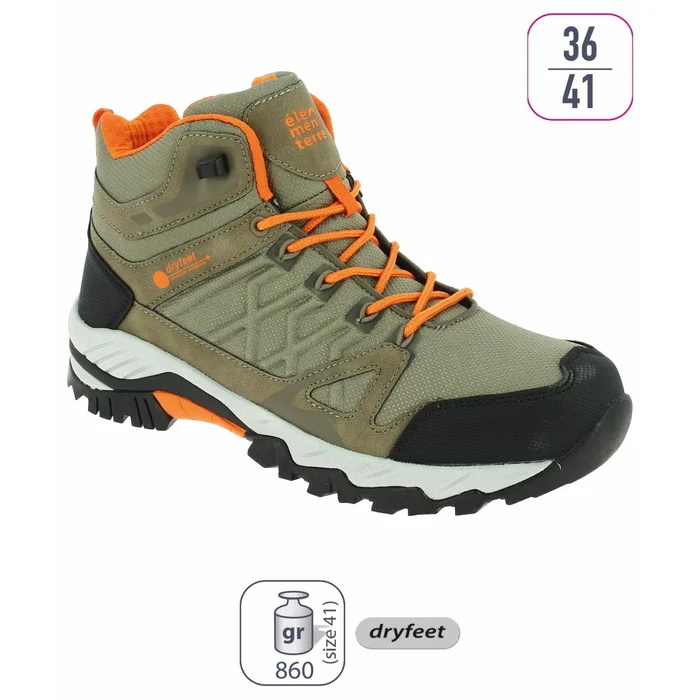 Chaussure de randonnu00e9e tige mid u00c9lu00e9menterre Lytton [Taille 36]