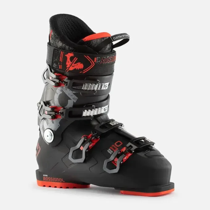 Chaussure de ski Homme Rossignol TRACK 110 Black Red Quantité Limitée
