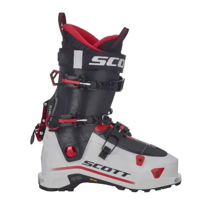 Chaussure de ski Scott SCO BOOT COSMOS White/Red Gros Lot