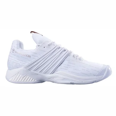 Chaussure de Tennis Babolat Men Propulse All Court Wim White White