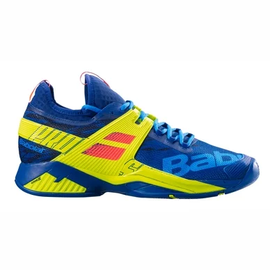 Chaussure de Tennis Babolat Men Propulse Rage All Court Blue Fluo Aero