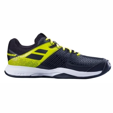 Chaussure de Tennis Babolat Men Pulsion Clay Black Fluo Aero