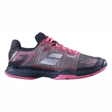 Chaussure de Tennis Babolat Women Jet Mach II All Court Pink Black