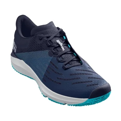 Chaussure de Tennis Wilson Homme Kaos 3.0 Bleu Marine Blanc