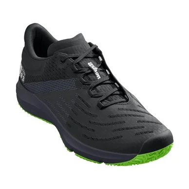 Chaussure de Tennis Wilson Homme Kaos 3.0 Noir Vert