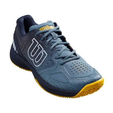 Chaussure de Tennis Wilson Homme Kaos Comp 2.0 CC Bleu Or Fusion