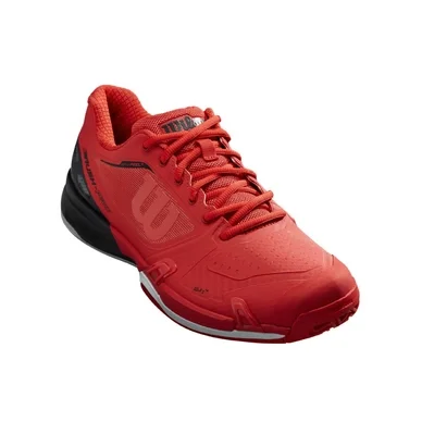 Chaussure de Tennis Wilson Homme Rush Pro 2.5 Rouge Noir
