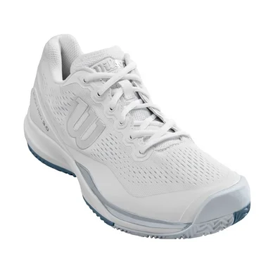 Chaussure de Tennis Wilson Homme Rush Pro 3.0 Blanc Perle Bleu