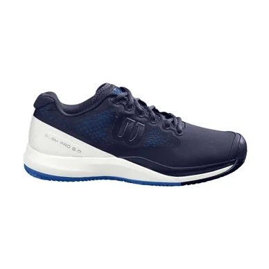 Chaussure de Tennis Wilson Homme Rush Pro 3.0 Bleu Foncé Blanc