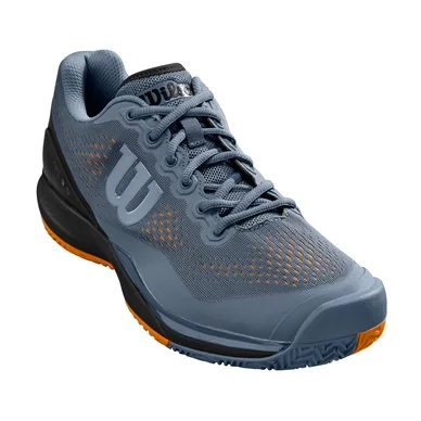 Chaussure de Tennis Wilson Homme Rush Pro 3.0 Flint Stone Black Mandarin