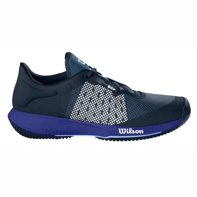 Chaussure de Tennis Wilson Women Kaos Swift Outer Space Chambray Blue Clematis Blue