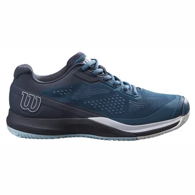 Chaussure de Tennis Wilson Women Rush Pro 3.5 Majolica Blue Outer Space White