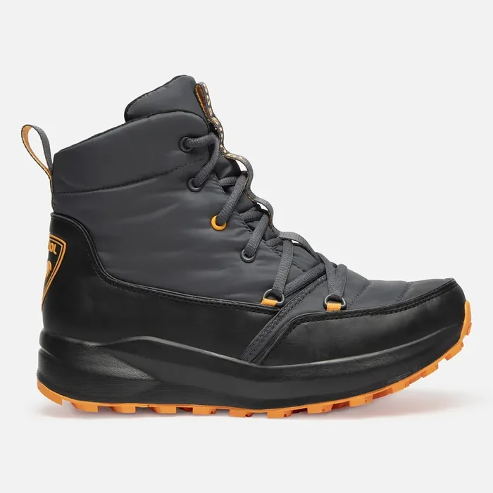 Chaussures après-ski homme Podium gris onyx Commander Maintenant