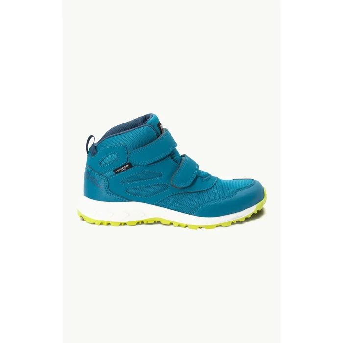 Chaussures de marche mi-haut enfant Jack Wolfskin Woodland Texapore VC [Taille 34]