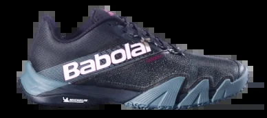 Chaussures de Padel Babolat Homme Jet Premura 2 Black North Atlantic