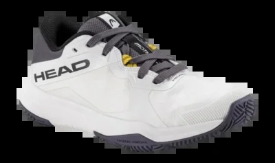Chaussures de Padel Head Enfant Motion White Black 25