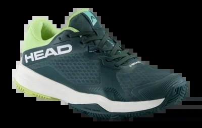 Chaussures de Padel HEAD Men Motion Team Forest Green Light Green