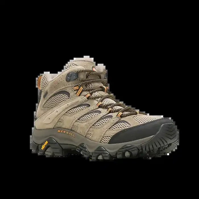 Chaussures de randonnée homme Moab 3 Mid GTX Pécan Merrell Livraison Gratuite