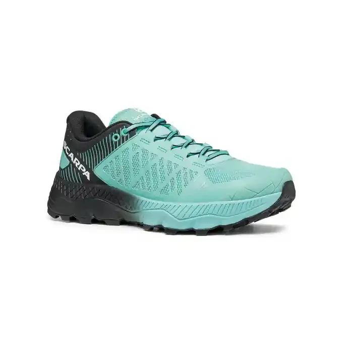 Chaussures de randonnée Scarpa SPIN ULTRA WMN Aruba Blue Black Super Prix