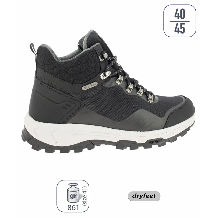 Chaussures de randonnu00e9e apru00e8s-ski u00c9lu00e9menterre Kiso [Taille 40]