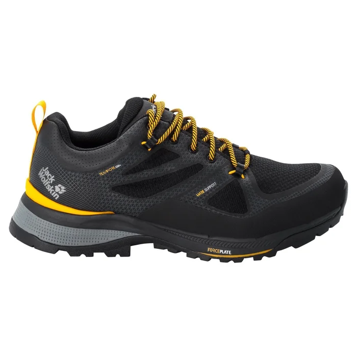 Chaussures de randonnu00e9e basses Jack Wolfskin force striker texapore [Taille 39]