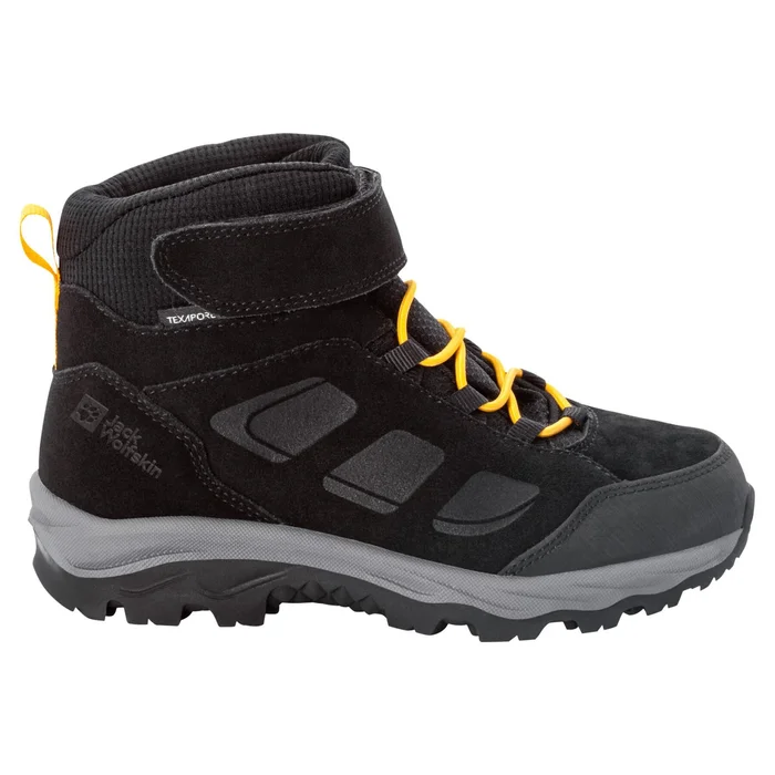 Chaussures de randonnu00e9e enfant Jack Wolfskin Vojo LT Texaporeid Mid [Taille 26]