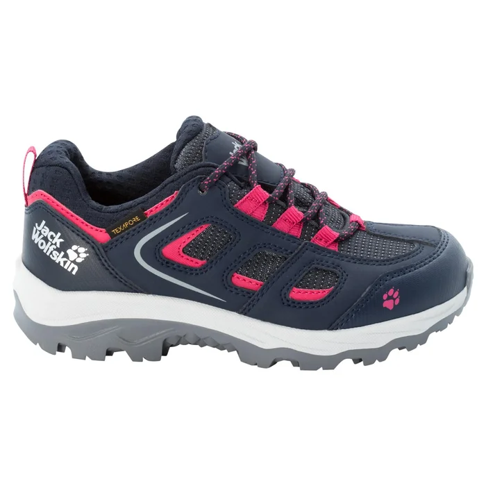 Chaussures de randonnu00e9e enfant Jack Wolfskin Vojo Texapore [Taille 34]