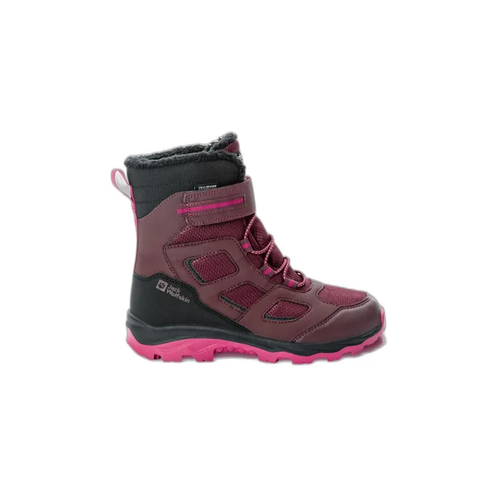 Chaussures de randonnu00e9e enfant Jack Wolfskin Vojo WT Texapore High [Taille 26]