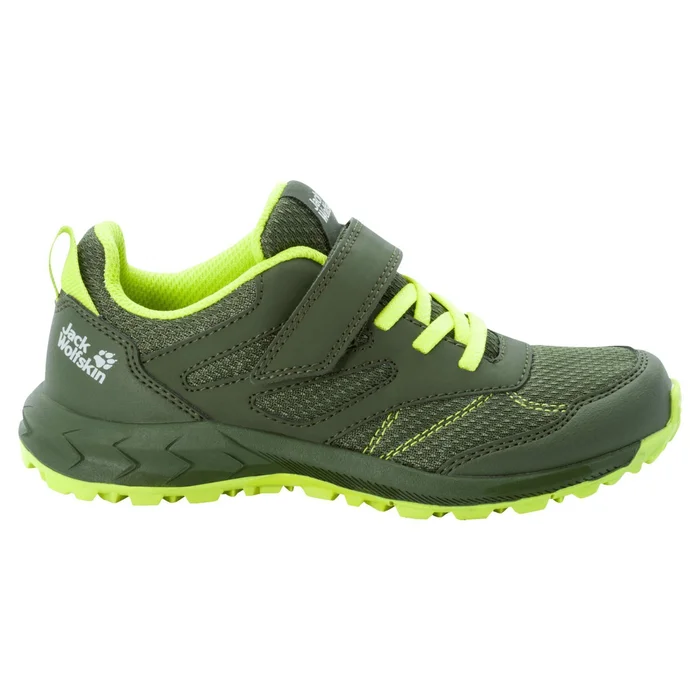 Chaussures de randonnu00e9e enfant Jack Wolfskin Woodland VC [Taille 34]
