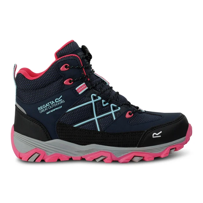Chaussures de randonnu00e9e enfant Regatta Samaris III [Taille 28]