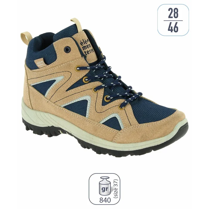 Chaussures de randonnu00e9e enfant synthu00e9 et nylon u00c9lu00e9menterre Osoyoos [Taille 28]