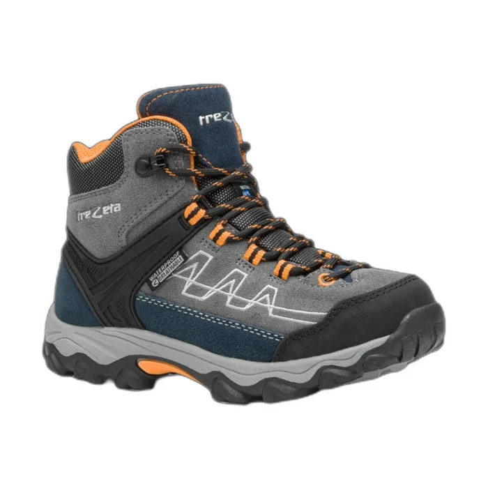 Chaussures de randonnu00e9e enfant Trezeta Storm WP [Taille 28]