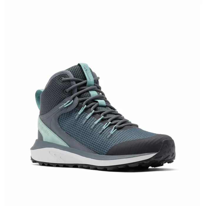 Chaussures de randonnu00e9e femme Columbia TRAILSTORM MID WATERPROOF [Taille 36]