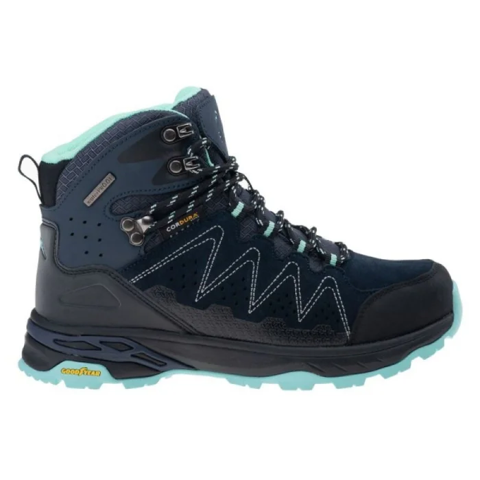 Chaussures de randonnu00e9e femme Elbrus Eravica WP GC Mid [Taille 36]