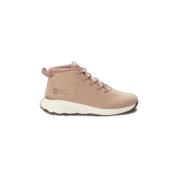 Chaussures de randonnu00e9e femme Jack Wolfskin Campfire Wool Mid [Taille 35,5]