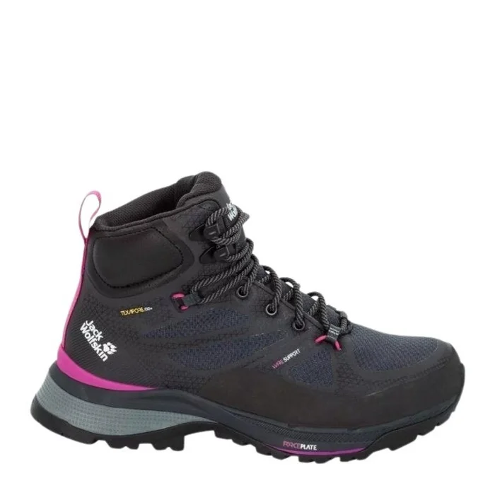 Chaussures de randonnu00e9e femme Jack Wolfskin Force Striker Texapore Mid [Taille 35,5]