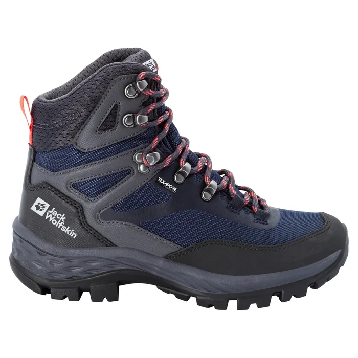 Chaussures de randonnu00e9e femme Jack Wolfskin Rebellion Guide Texaporeid Mid [Taille 35,5]