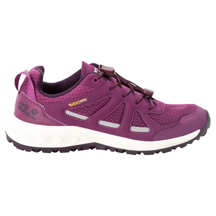 Chaussures de randonnu00e9e femme Jack Wolfskin Woodland 2 Vent Low [Taille 35,5]