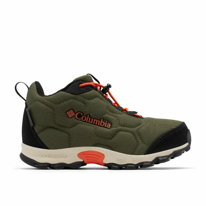 Chaussures de randonnu00e9e impermu00e9ables enfant Columbia Firecampu2122 Mid 2 [Taille 32]